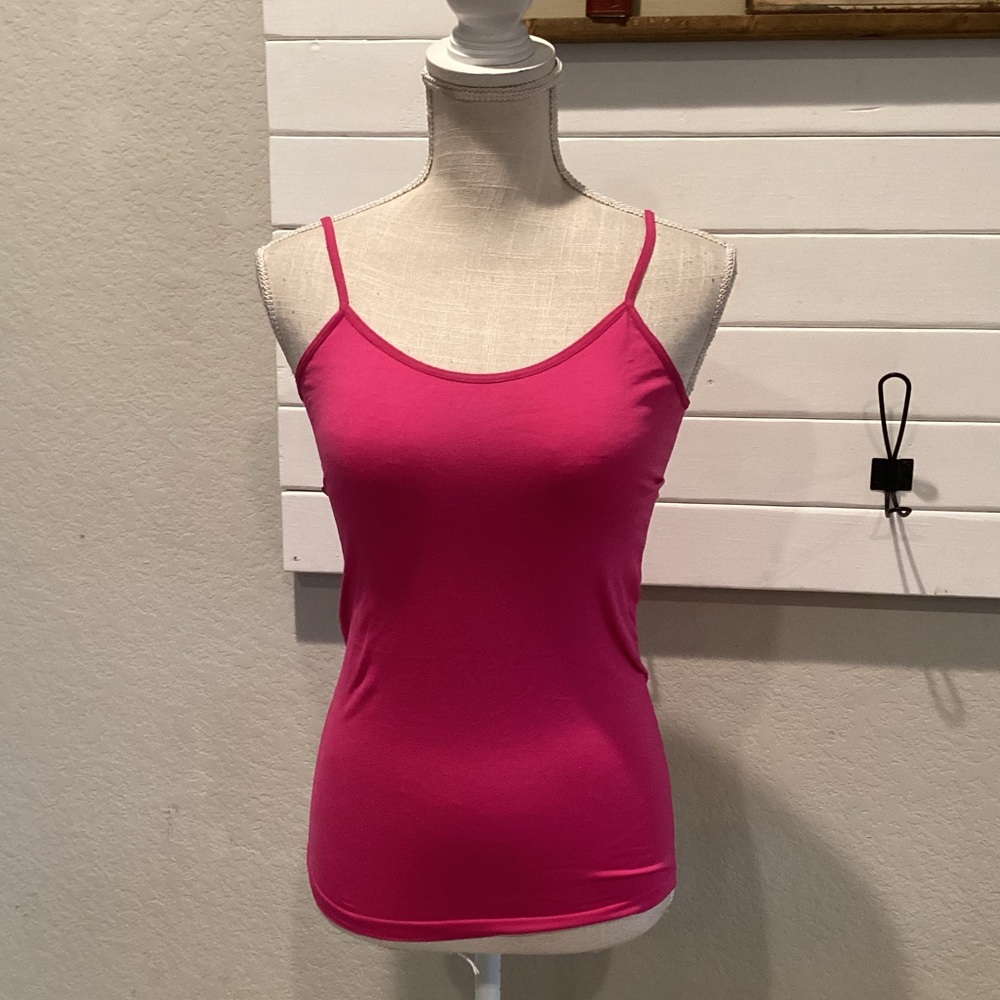 M.U.S.A Pink Tank Top